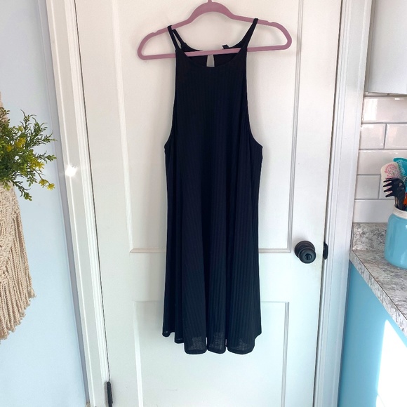 torrid Dresses & Skirts - torrid-High Neck Trapeze Dress-2X